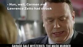 "Garage Sale Mysteries: The Mask Murder"