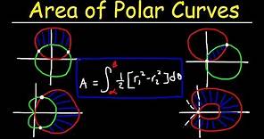 Finding Area Bounded By Two Polar Curves