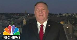 Watch Mike Pompeo's Full Speech At The 2020 RNC | NBC News