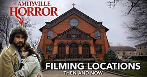 The Amityville Horror (1979) Filming Locations - Then and Now 4K