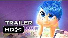 Inside Out Official Trailer #2 (2015) - Disney Pixar Movie HD