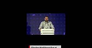 Charles Hoskinson live from the World Blockchain Summit Dubai