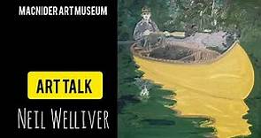 Art Talk - Neil Welliver