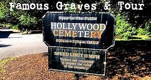 Famous Graves - A Cemetery Tour Of Hollywood Cemetery in Richmond Virginia