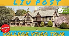Long Island University Post - Official Campus Video Tour