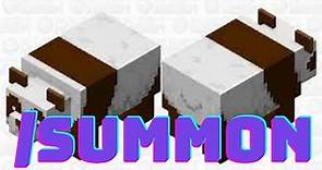 Minecraft How to summon brown pandas and all other pandas/how to get brown pandas in Minecraft java