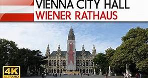 VIENNA - Wiener Rathaus (City Hall)