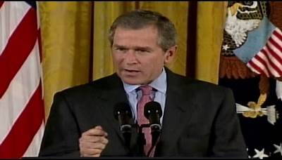 2001: Bush touts 'No Child Left Behind'