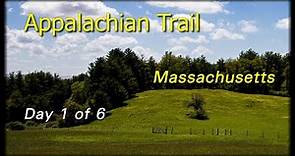 Appalachian Trail Massachusetts Section Hike: Day 1