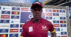 Windies Cricket - Justin Greaves speaks to CWI Media after...