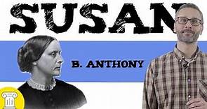 Quien fue Susan B. Anthony ♀️Biografía resumida