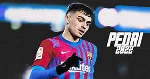 Pedri Gonzalez Barcelona 2022 ° Magic Skills Goals & Assists