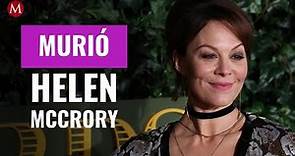 Murió Helen McCrory, actriz de la saga 'Harry Potter', tras una larga batalla contra el cáncer