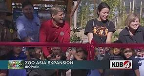Albuquerque BioPark Zoo opens new Asia exhibit