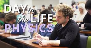 Day in the life of a Theoretical Physics student | University of Sheffield