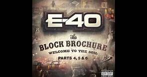 E 40 Feat Rick Ross & French Montana "Champagne"