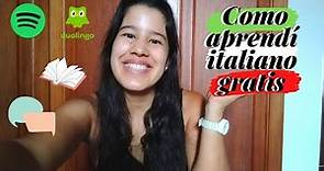 Cómo aprendí italiano gratis - Recursos, tips y más