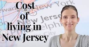 Cost of Living in New Jersey! | Everything you need to know