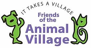 About LRAV | Friends of the Animal Village - Little Rock, AR