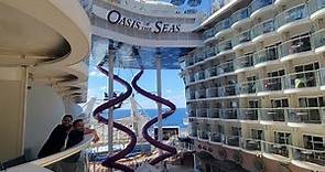 Boardwalk Balcony Connecting Rooms on Oasis of the Seas Royal Caribbean