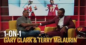 Gary Clark: "What I did get from day one is you're passionate about playing" | Washington Commanders