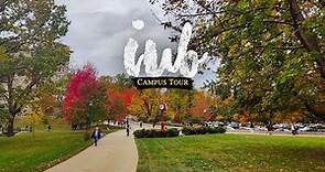 Indiana University Bloomington | Campus Tour | Eskenazi Museum, Showalter Fountain, MAC | Part 2