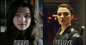 Rachel Weisz Evolution (1992-2021)