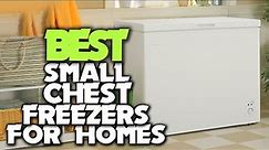 Top 6 Best Small Chest Freezers for Homes You Can Buy in 2023 | top 6 chest freezers in 2023 👌