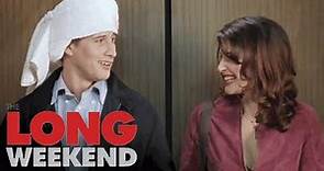 'Elevator Fart: Part Two' Scene | The Long Weekend