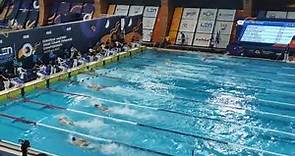 Filippo Magnini Record Europeo 50 stile libero Master40 Europei Master Nuoto Madeira 2023