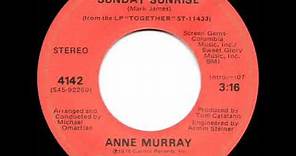 1975 Anne Murray - Sunday Sunrise