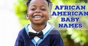 African-american baby boy names | Modern Afro-American names for boys