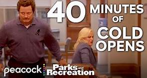 40 Minutes of the BEST Parks and Rec Cold Opens | Parks and Recreation