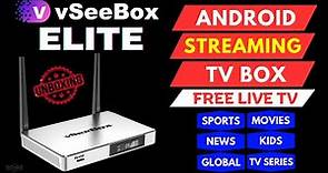 New vSeeBox Elite Android Media Streaming Box ⫸ UNBOXING REVIEW ⫷