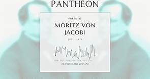 Moritz von Jacobi Biography - German-Russian engineer and physicist (1801–1874)