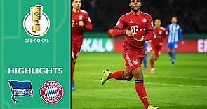 Hertha BSC vs. FC Bayern Munich 2-3 a.e.t. | Highlights | DFB-Pokal 2018/19 | Round of 16