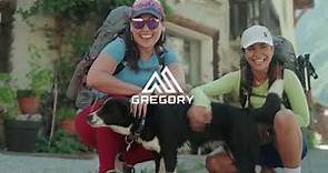 Gregory backpacking packs - engineered for comfort and balance