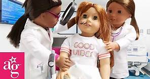 American Girl Doll Hospital in Stop Motion!