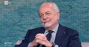 Il Presidente del Napoli Aurelio De Laurentis - Che Tempo Che Fa 28/05/2023