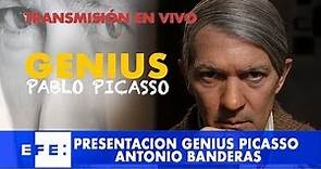 Photocall "Genius: Picasso" con Antonio Banderas