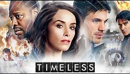 Timeless (NBC) Trailer HD