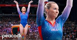 MyKayla Skinner Last Vault at Olympic Trials | Golden: The Journey of USA's Elite Gymnasts | Peacock