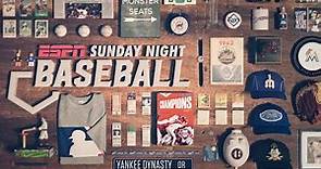 Every Sunday Night Baseball Home Run 2018