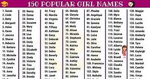 3000  Cool Girl Names from A-Z | Popular Baby Girl Names with Meanings • 7ESL