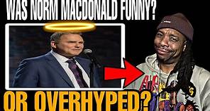 LEGEND! FIRST TIME WATCHING | Norm Macdonald Jokes But They Get Increasingly More Savage