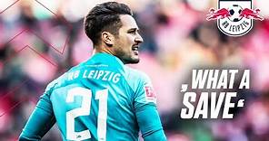 The best saves from Janis Blaswich | RB Leipzig