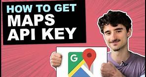 How to Get Google Maps API Key for Free (in 5 easy steps)