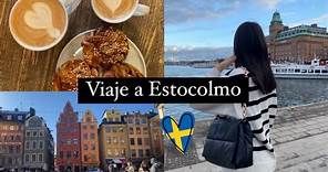 5 días en Estocolmo 🇸🇪 | Travel vlog