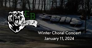 East Brunswick High School Winter Choral Concert