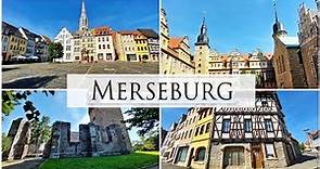 Merseburg, Germany / Stadt Merseburg (Sachsen-Anhalt) - September 2023 / Мерзебург, Германия